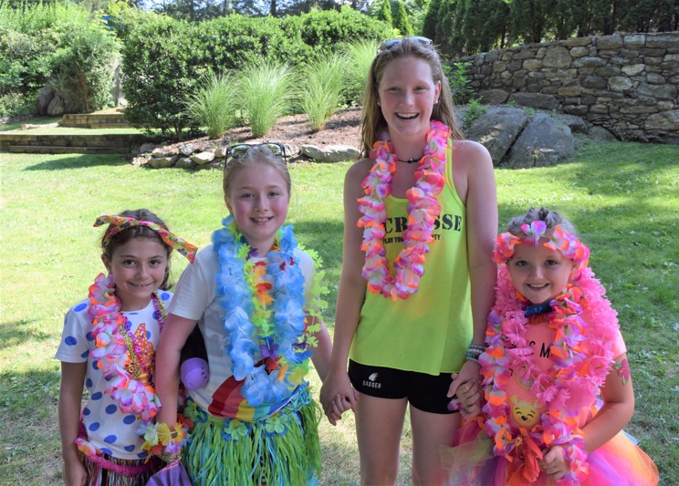 Themed days at Badger are all about having fun, camp spirit and pure enjoyment. Some of tour themed days include Topsy Turvy Day, Tie Die Day, Pirate Day, Hawaiian Day and more!